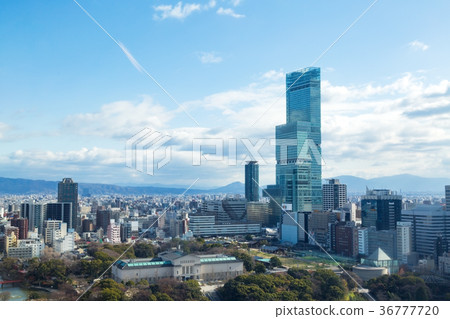 Around Osaka Tennoji 36777720