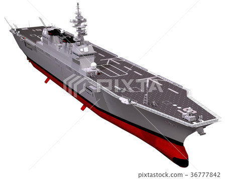 直升機載體☆Hyuga護航船 36777842