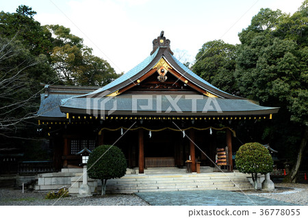 和歌山市龜山神社大廳 和歌山市龜山神社大廳 36778055
