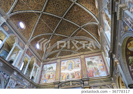Milan San Maurizio church 36778317