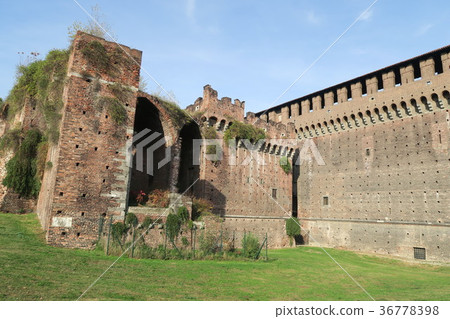 米蘭Sforzesco城堡 36778398