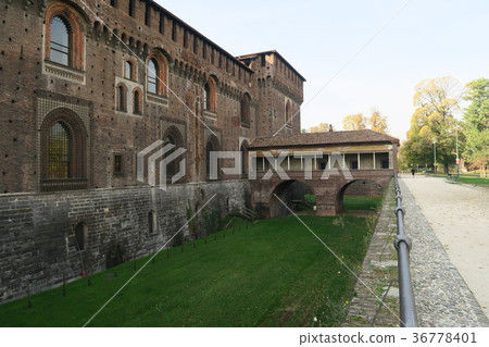米蘭Sforzesco城堡 36778401