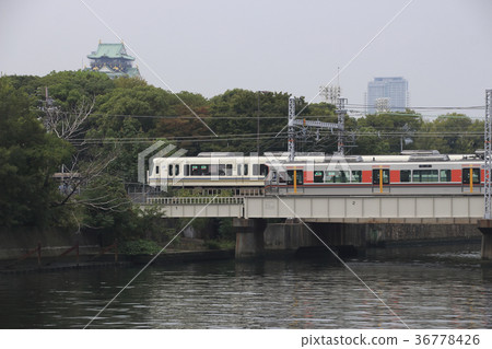 大阪城和環線221系列·323系列 36778426
