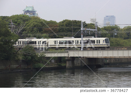 Yamato Line 221 series directly through the Osaka Ring-way Line 36778427
