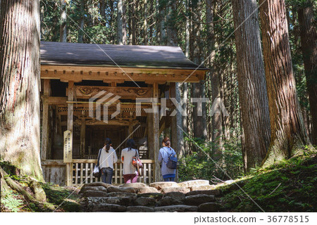 Hirasenji Hakusan Shrine Visiting Scene 36778515