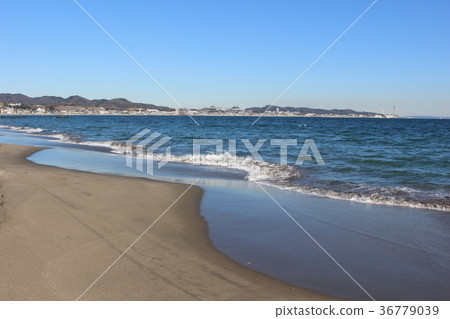 Miura coast in winter Miura coast in winter 36779039