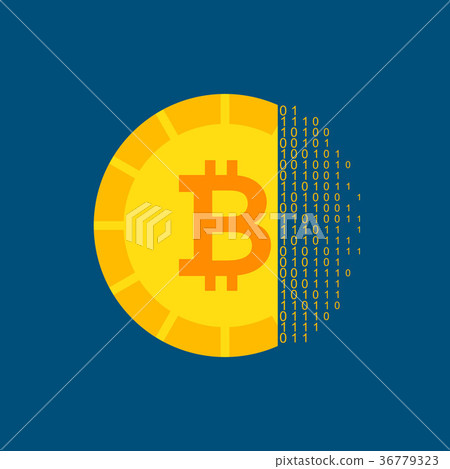 Bitcoin Cryptocurrency Concept Bitcoin Cryptocurrency Concept 36779323