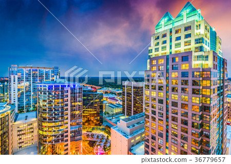 Downtown Orlando Florida 36779657