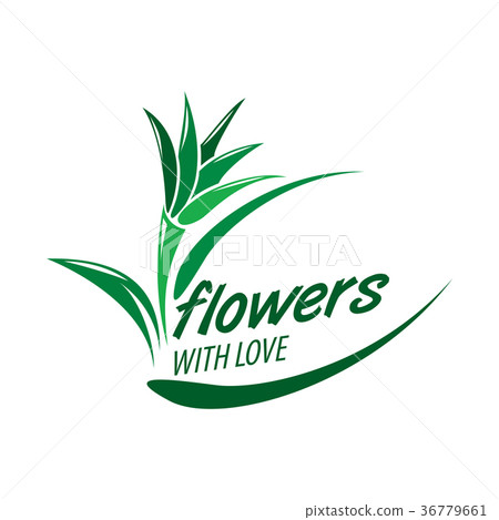 flower vector logo flower vector logo 36779661