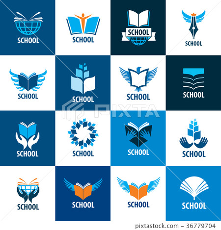 vector logo School vector logo School 36779704
