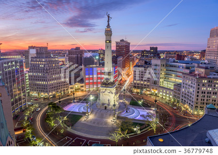 Indianapolis, Indiana, USA 36779748