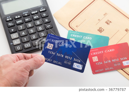 credit card credit card 36779787