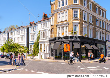 street view of london, UK 36779821