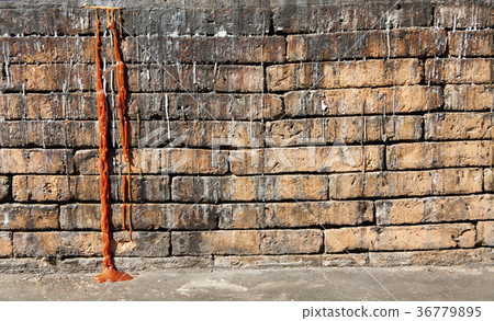 Ancient wall texture / ancient brick wall 36779895