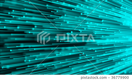 Abstract digital background with Optical fiber 36779900