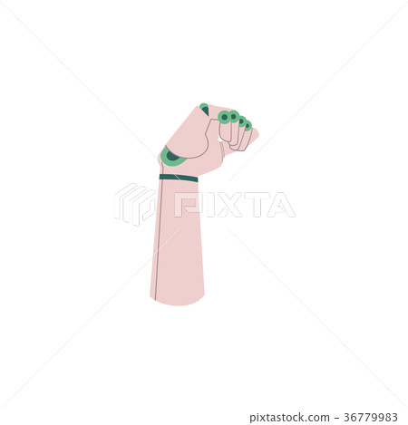 Bionic, artificial arm, upper limb prosthesis 36779983