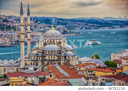 New Mosque in Instanbul 36781210
