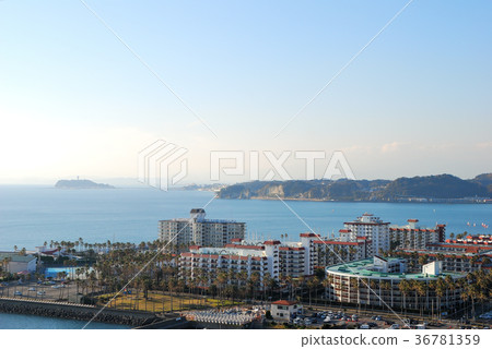 Enoshima Zushi marina Kanagawa prefecture Zushi city landscape 36781359
