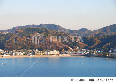 Zushi coast Kanagawa prefecture Zushi city landscape 36781366