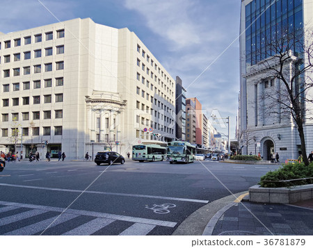 京都，四條烏丸交叉口 36781879