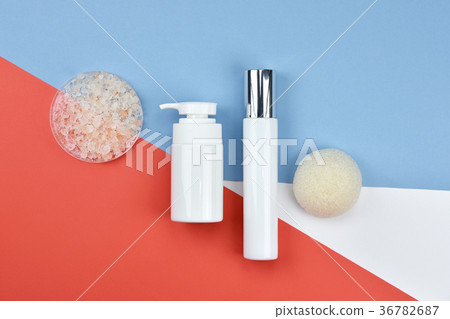 Cosmetic bottle containers, Blank label Cosmetic bottle containers, Blank label 36782687