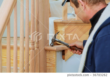 How to Install a Stair Railing Kit Installation How to Install a Stair Railing Kit Installation 36783262