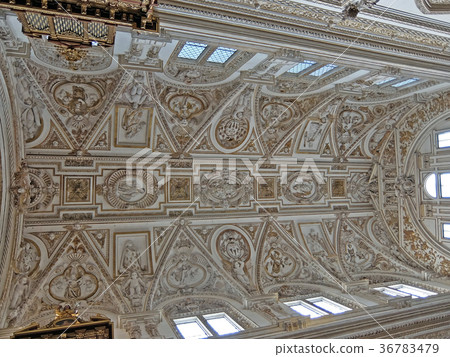 Ceiling of the Mezquita Mayor Chapel (Cordoba / Spain) Ceiling of the Mezquita Mayor Chapel (Cordoba / Spain) 36783479