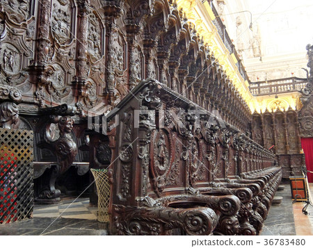 Mezquita Mayor Chapel Choir Seat (Cordoba / Spain) 36783480