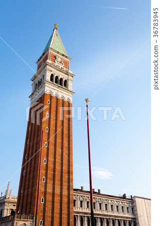 San Marco bell tower, Venice, Italy San Marco bell tower, Venice, Italy 36783945