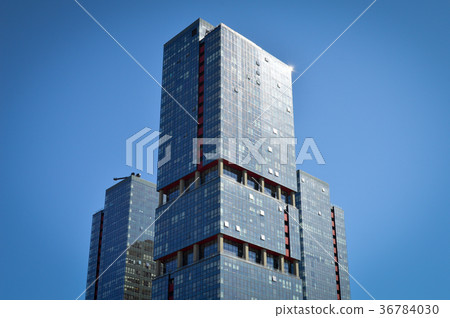 Modern business center 36784030