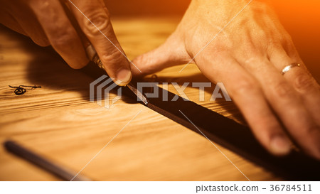 Working process of the leather belt in the leather Working process of the leather belt in the leather 36784511