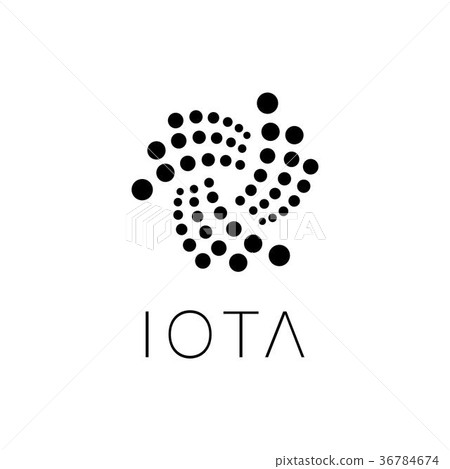 IOTA Crypto Virtual Coin, Vector 36784674