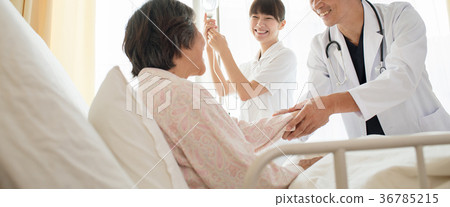 醫生的房間檢查醫生護士病人醫院 36785215