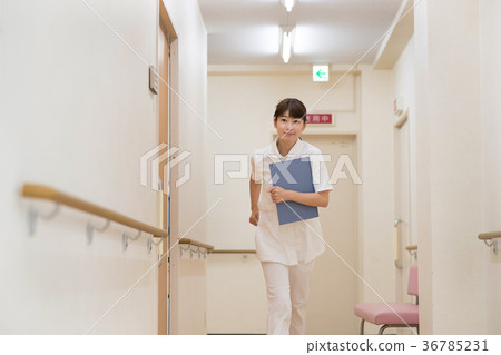 護士運行護士醫院醫療圖像 36785231