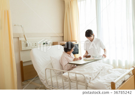 Hospital meal hospital room meal assistance 36785242