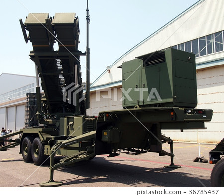 Patriot missile launcher (PAC3) Patriot missile launcher (PAC3) 36785437