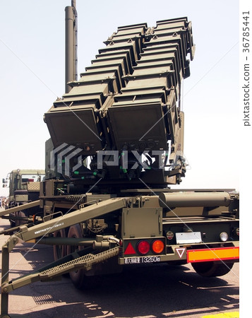 Patriot missile launcher (PAC3) Patriot missile launcher (PAC3) 36785441