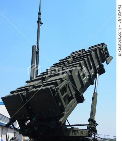 Patriot missile launcher (PAC3) 36785443