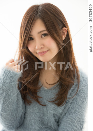 long hair woman long hair woman 36785499