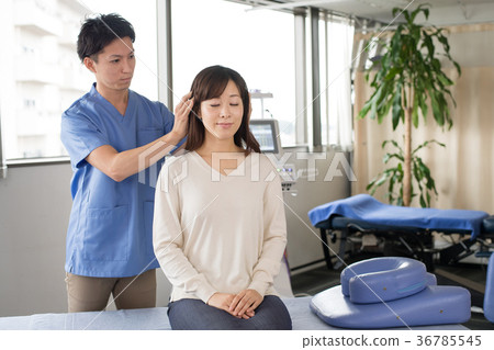 Manipulative Patient Manipulator Massage Medical Image 36785545