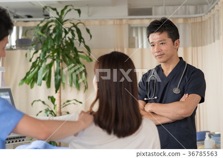 Manipulative Patient Manipulator Massage Medical Image 36785563