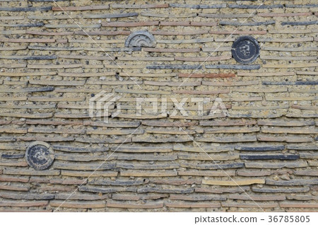 Nanshji寺的築地柵欄（大阪縣酒井市Sak市區） 36785805