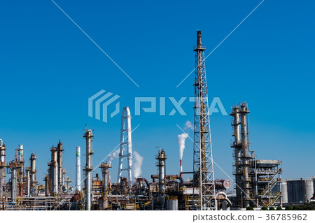 Factory area of Yokkaichi City (Combinate) Factory area of Yokkaichi City (Combinate) 36785962