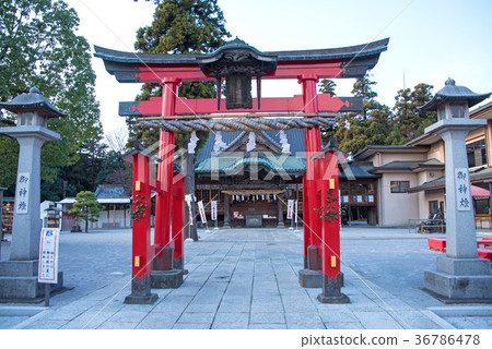 Ayumu Inari Shrine Higashi Matsuyama City, Saitama Prefecture 36786478