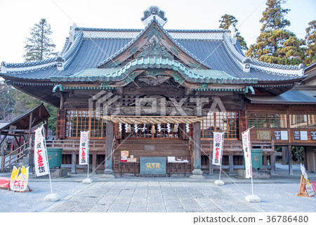 Yakyu Inari Shrine Main Hall, Higashimatsuyama City, Saitama Prefecture 36786480