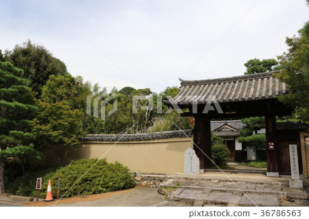 图库照片: 桂昌院 分寺 京都