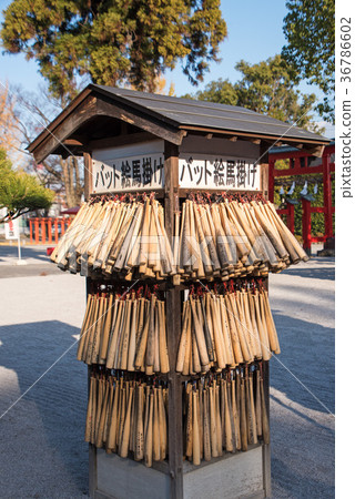 Ayumu Inari Shrine Bat Equestrian Higashi Matsuyama City, Saitama Prefecture 36786602