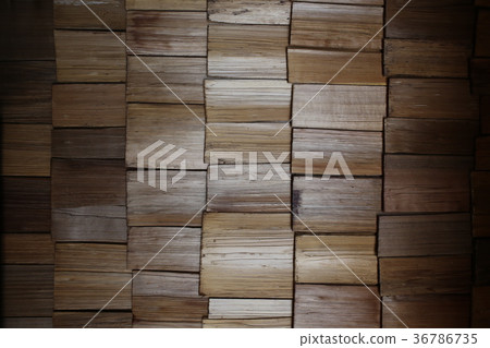 Firewood pieces texture background Firewood pieces texture background 36786735