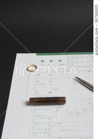 Divorce registration   36786805