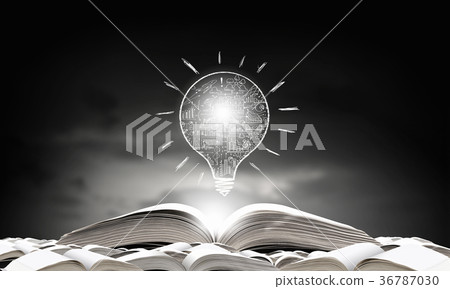 Bright light of education 36787030